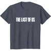 image:imageThe Last of Us Iconic Distressed Big Chest Logo V2 TShirtHeather Blue