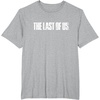 image:imageThe Last of Us Iconic Distressed Big Chest Logo V2 TShirtHeather Grey