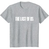 image:imageThe Last of Us Iconic Distressed Big Chest Logo V2 TShirtHeather Grey