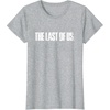 image:imageThe Last of Us Iconic Distressed Big Chest Logo V2 TShirtHeather Grey