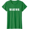 image:imageThe Last of Us Iconic Distressed Big Chest Logo V2 TShirtKelly Green