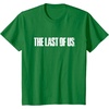 image:imageThe Last of Us Iconic Distressed Big Chest Logo V2 TShirtKelly Green