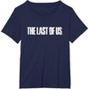 image:imageThe Last of Us Iconic Distressed Big Chest Logo V2 TShirtNavy Blue