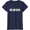 image:imageThe Last of Us Iconic Distressed Big Chest Logo V2 TShirtNavy Blue
