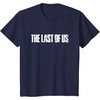 image:imageThe Last of Us Iconic Distressed Big Chest Logo V2 TShirtNavy Blue