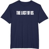 image:imageThe Last of Us Iconic Distressed Big Chest Logo V2 TShirtNavy Blue