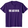 image:imageThe Last of Us Iconic Distressed Big Chest Logo V2 TShirtPurple