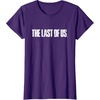 image:imageThe Last of Us Iconic Distressed Big Chest Logo V2 TShirtPurple