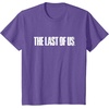 image:imageThe Last of Us Iconic Distressed Big Chest Logo V2 TShirtPurple Heather