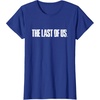 image:imageThe Last of Us Iconic Distressed Big Chest Logo V2 TShirtRoyal Blue