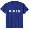image:imageThe Last of Us Iconic Distressed Big Chest Logo V2 TShirtRoyal Blue