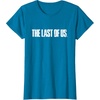 image:imageThe Last of Us Iconic Distressed Big Chest Logo V2 TShirtSapphire Blue