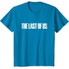 image:imageThe Last of Us Iconic Distressed Big Chest Logo V2 TShirtSapphire Blue