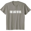 image:imageThe Last of Us Iconic Distressed Big Chest Logo V2 TShirtSlate Grey