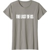 image:imageThe Last of Us Iconic Distressed Big Chest Logo V2 TShirtSlate Grey