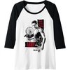 image:imageThe Last of Us Part II Abby Bare Your Fangs Big Chest Poster Raglan Baseball TeeBlackWhite