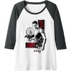 image:imageThe Last of Us Part II Abby Bare Your Fangs Big Chest Poster Raglan Baseball TeeDark Heather GreyWhite