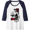 image:imageThe Last of Us Part II Abby Bare Your Fangs Big Chest Poster Raglan Baseball TeeNavy BlueWhite