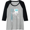image:imageThe Last of Us Part II Ellie Ready For Fight Big Poster V2 Raglan Baseball TeeBlackAthletic Heather