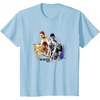 image:imageThe Last of Us Part II Iconic Abby Ellie Watercolor Floral TShirtBaby Blue