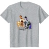 image:imageThe Last of Us Part II Iconic Abby Ellie Watercolor Floral TShirtHeather Grey