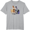 image:imageThe Last of Us Part II Iconic Abby Ellie Watercolor Floral TShirtHeather Grey