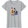 image:imageThe Last of Us Part II Iconic Abby Ellie Watercolor Floral TShirtHeather Grey