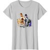 image:imageThe Last of Us Part II Iconic Abby Ellie Watercolor Floral TShirtSilver Grey