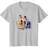 image:imageThe Last of Us Part II Iconic Abby Ellie Watercolor Floral TShirtSilver Grey