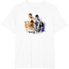 image:imageThe Last of Us Part II Iconic Abby Ellie Watercolor Floral TShirtWhite