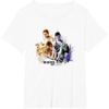 image:imageThe Last of Us Part II Iconic Abby Ellie Watercolor Floral TShirtWhite