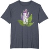 image:imageThe Last of Us Part II Watercolor Lavender Big Chest Logo TShirtHeather Blue