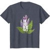 image:imageThe Last of Us Part II Watercolor Lavender Big Chest Logo TShirtHeather Blue