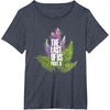 image:imageThe Last of Us Part II Watercolor Lavender Big Chest Logo TShirtHeather Blue