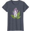 image:imageThe Last of Us Part II Watercolor Lavender Big Chest Logo TShirtHeather Blue