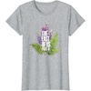image:imageThe Last of Us Part II Watercolor Lavender Big Chest Logo TShirtHeather Grey