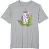 image:imageThe Last of Us Part II Watercolor Lavender Big Chest Logo TShirtHeather Grey