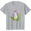 image:imageThe Last of Us Part II Watercolor Lavender Big Chest Logo TShirtHeather Grey
