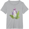 image:imageThe Last of Us Part II Watercolor Lavender Big Chest Logo TShirtHeather Grey