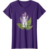 image:imageThe Last of Us Part II Watercolor Lavender Big Chest Logo TShirtPurple