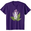 image:imageThe Last of Us Part II Watercolor Lavender Big Chest Logo TShirtPurple