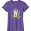 image:imageThe Last of Us Part II Watercolor Lavender Big Chest Logo TShirtPurple Heather