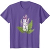 image:imageThe Last of Us Part II Watercolor Lavender Big Chest Logo TShirtPurple Heather
