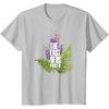 image:imageThe Last of Us Part II Watercolor Lavender Big Chest Logo TShirtSilver Grey
