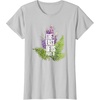 image:imageThe Last of Us Part II Watercolor Lavender Big Chest Logo TShirtSilver Grey