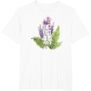 image:imageThe Last of Us Part II Watercolor Lavender Big Chest Logo TShirtWhite