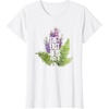 image:imageThe Last of Us Part II Watercolor Lavender Big Chest Logo TShirtWhite