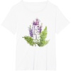 image:imageThe Last of Us Part II Watercolor Lavender Big Chest Logo TShirtWhite