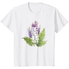 image:imageThe Last of Us Part II Watercolor Lavender Big Chest Logo TShirtWhite