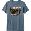 image:imageDays Gone Farewell Oregon Landscape Big Chest Logo Premium Triblend TShirtSlate Grey